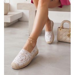 Moteriškos smėlio spalvos espadrilės su platforma Ailsa