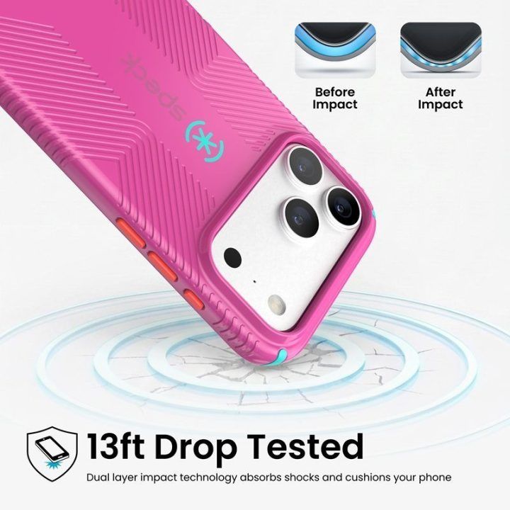 Dėklas iPhone 18 Pro Max / 17 Pro Max, Bubblegum Pop
