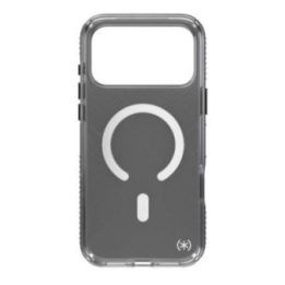 Dėklas Speck Presidio Lux Grip MagSafe iPhone 18 Pro Max / 17 Pro Max, Obsidian
