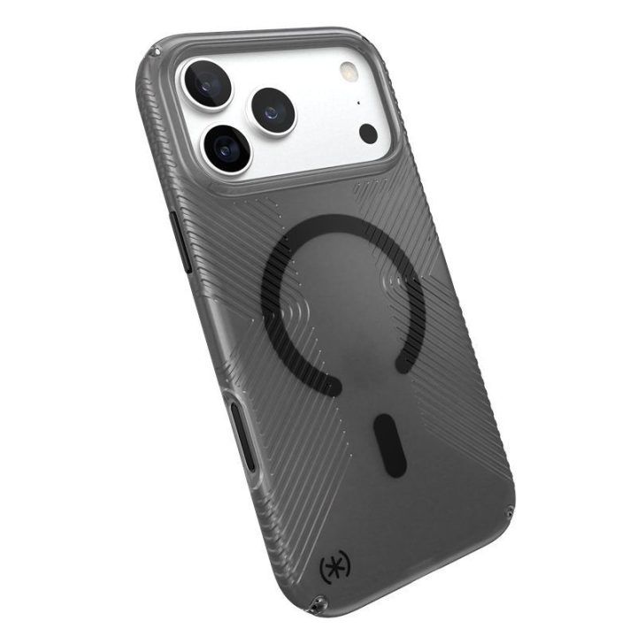 Dėklas Speck Presidio Lux Grip MagSafe iPhone 18 Pro Max / 17 Pro Max, Obsidian