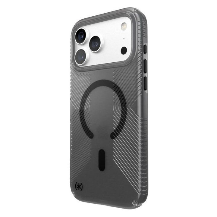 Dėklas Speck Presidio Lux Grip MagSafe iPhone 18 Pro Max / 17 Pro Max, Obsidian