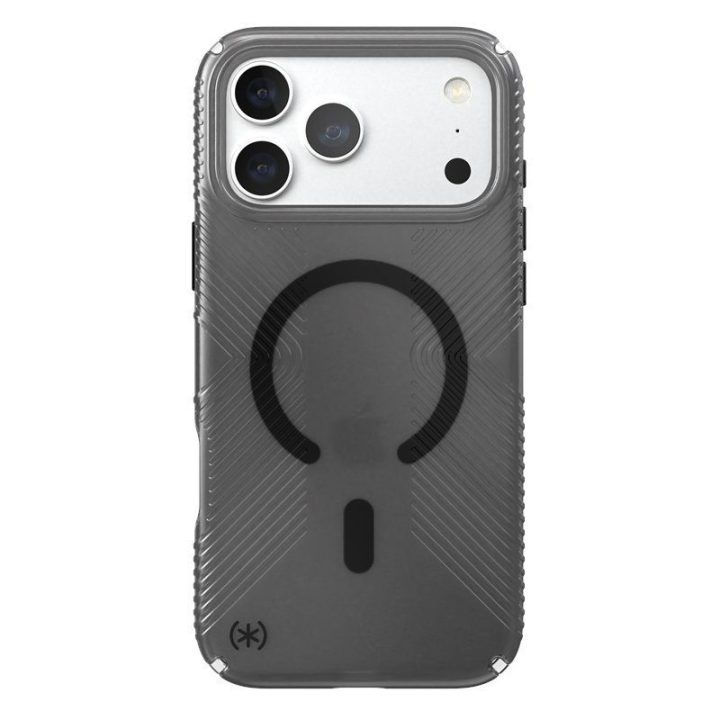 Dėklas Speck Presidio Lux Grip MagSafe iPhone 18 Pro Max / 17 Pro Max, Obsidian