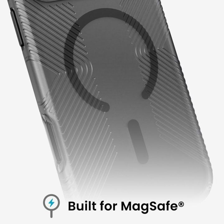 Dėklas Speck Presidio Lux Grip MagSafe iPhone 18 Pro Max / 17 Pro Max, Obsidian