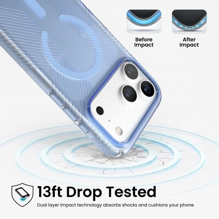 Dėklas Speck Presidio Lux Grip MagSafe iPhone 18 Pro Max / 17 Pro Max, Sable