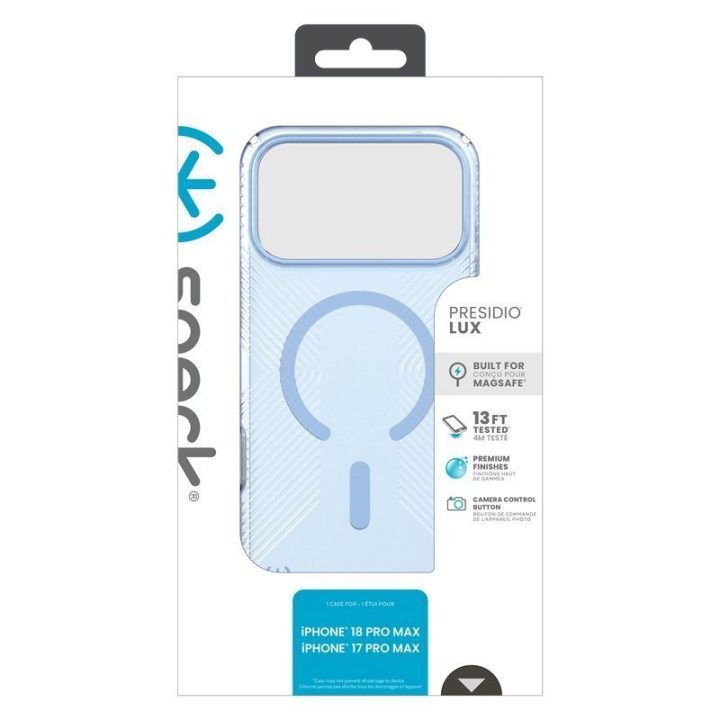 Dėklas Speck Presidio Lux Grip MagSafe iPhone 18 Pro Max / 17 Pro Max, Sable