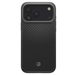Dėklas iPhone 17 Pro Spigen Enzo Aramid T, juodas
