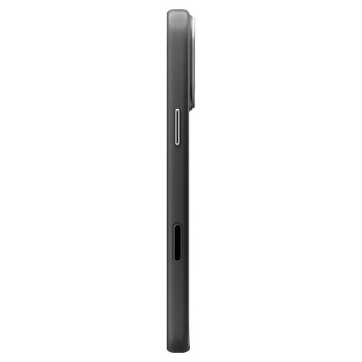 Dėklas iPhone 17 Pro Spigen Enzo Aramid T, juodas