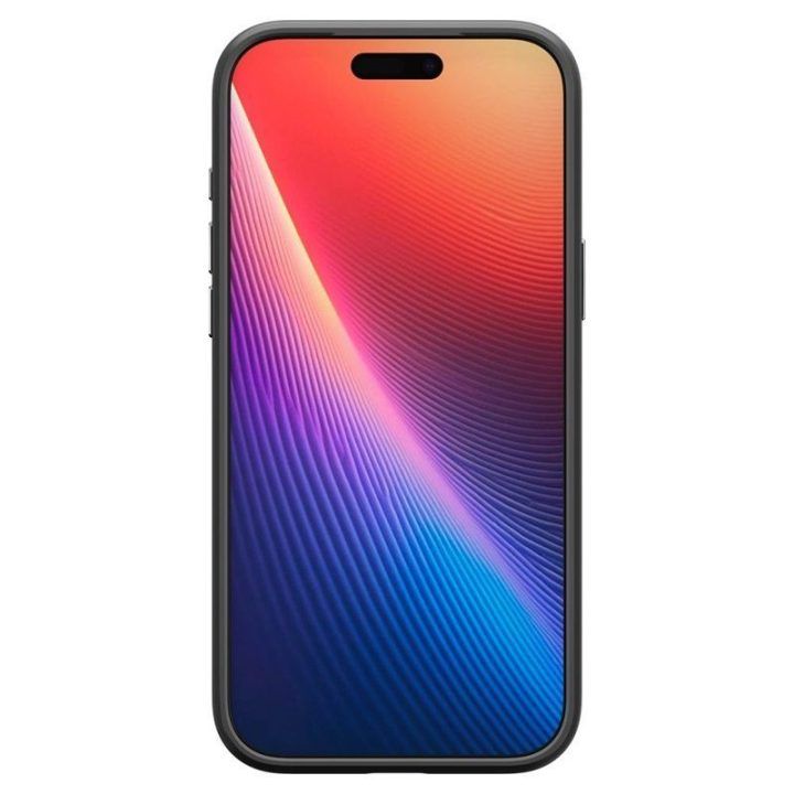 Dėklas iPhone 17 Pro Spigen Enzo Aramid T, juodas