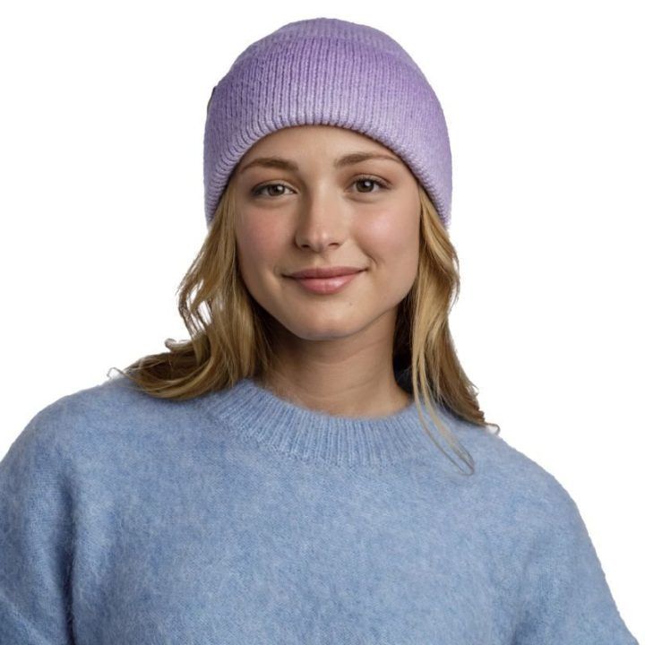 Vyriška megzta kepurė Buff Marin, violetinė