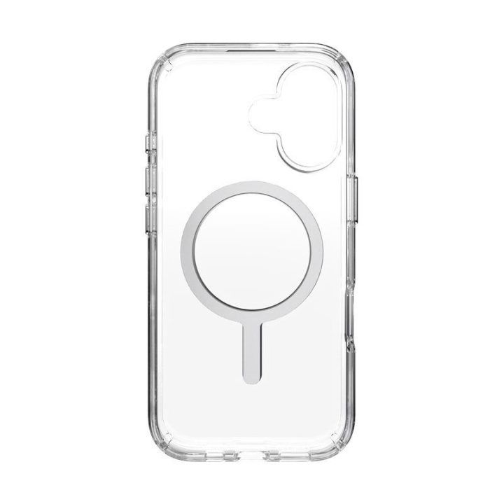 Permatomas dėklas iPhone 17 Speck Presidio Perfect Clear MagSafe