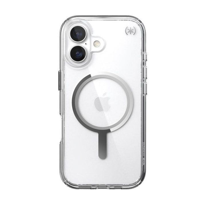 Permatomas dėklas iPhone 17 Speck Presidio Perfect Clear MagSafe