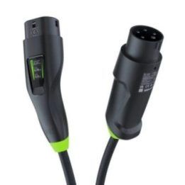 Mobili EV įkrovimo stotelė Green Cell Habu 11 kW, 7 m, Type 2 CEE
