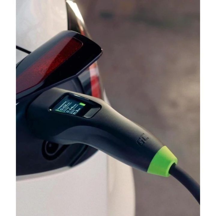 Mobili EV įkrovimo stotelė Green Cell Habu 11 kW, 7 m, Type 2 CEE