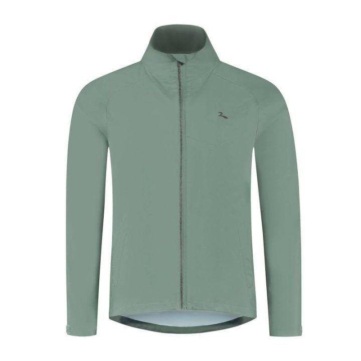 Bėgimo striukė Rogelli ESSENTIAL, pilka, 3XL