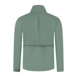 Bėgimo striukė Rogelli Essential, pilka, L
