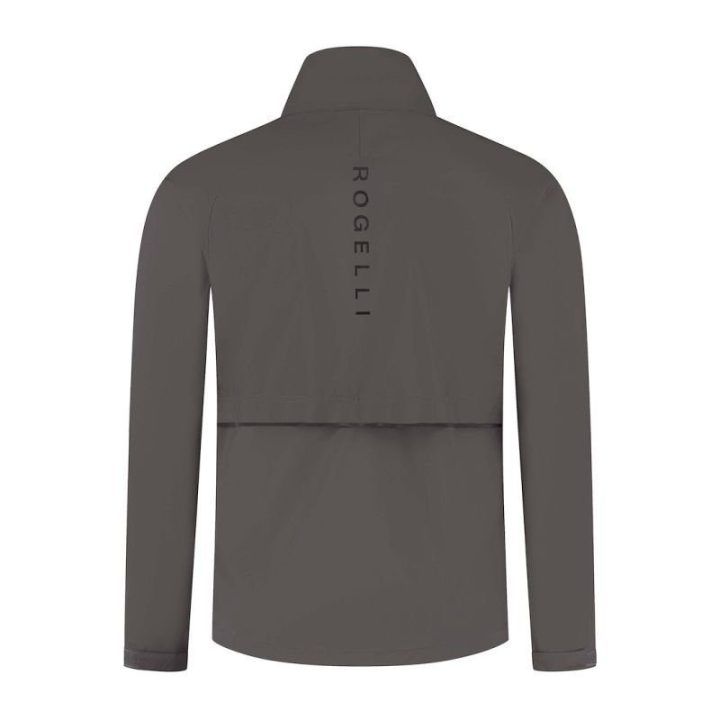Bėgimo striukė Rogelli Essential, pilka
