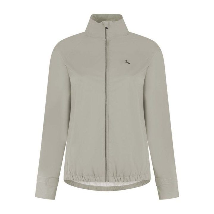 Moteriška striukė Rogelli Essential Running, smėlio spalvos
