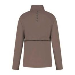 Bėgimo striukė Rogelli Essential, mokka, L