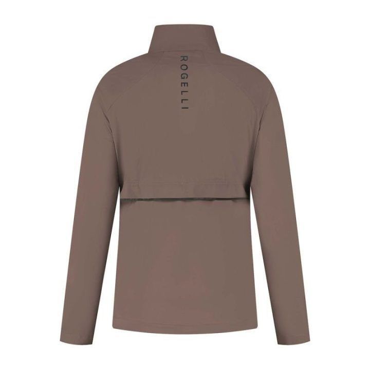 Moteriška striukė Rogelli Essential, mokka