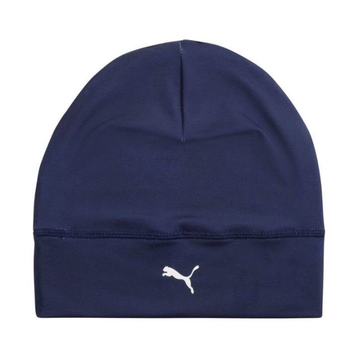 Bėgimo kepurė Puma Team Additions Tech, tamsiai mėlyna