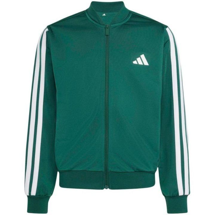 Vaikiškas adidas džemperis Essentials Climacool, žalias