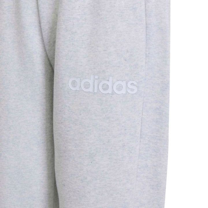Vaikiškas adidas sportinis kostiumas, rožinis ir pilkas