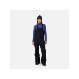 Moteriškos slidinėjimo kelnės ROSSIGNOL W Outerlimits Insulated Bib, juodos