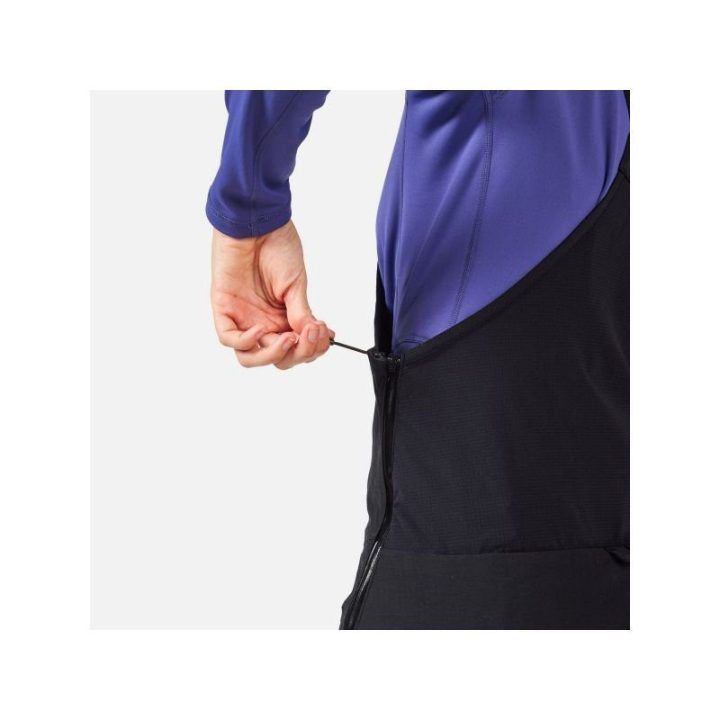 Moteriškos slidinėjimo kelnės ROSSIGNOL W Outerlimits Insulated Bib, juodos