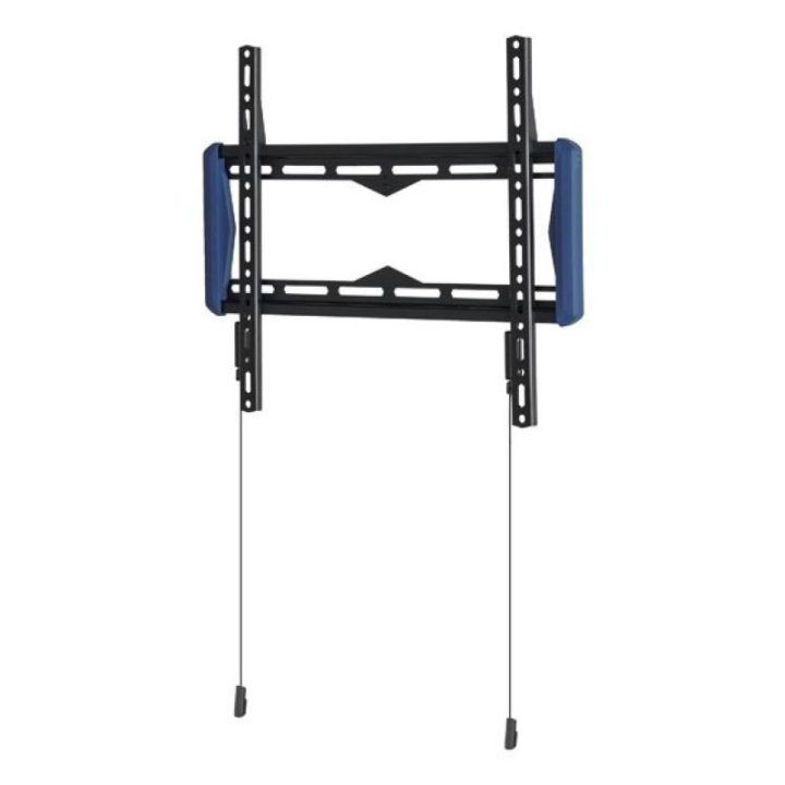 Televizoriaus sieninis laikiklis B-Tech Elements Fixed 400, juodas ir mėlynas