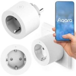 Išmanusis lizdas Aqara Smart Plug, EU HomeKit ZigBee