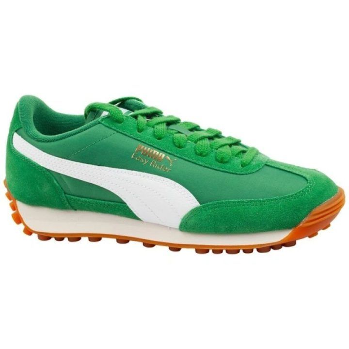 Puma sportbačiai jaunimui Easy Rider Vintage, žali