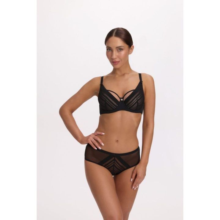 Moteriškos klasikinės kelnaitės Alicia juodos