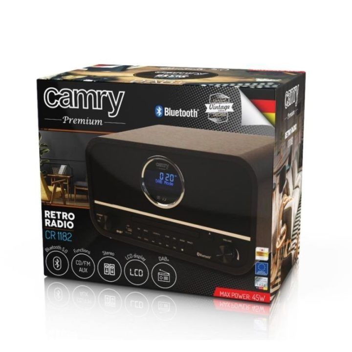 Radijas CAMRY CR 1182