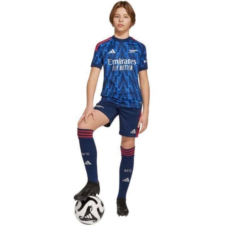 Vaikiški „Arsenal“ išvykos marškinėliai adidas, mėlyni