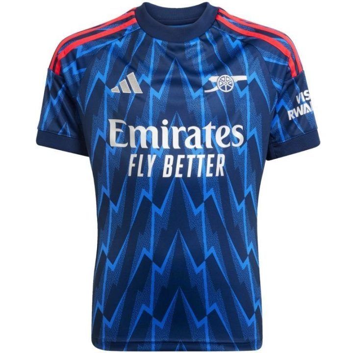 Vaikiški „Arsenal“ išvykos marškinėliai adidas, mėlyni