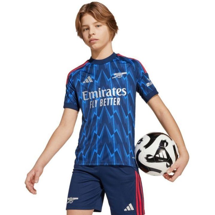 Vaikiški „Arsenal“ išvykos marškinėliai adidas, mėlyni