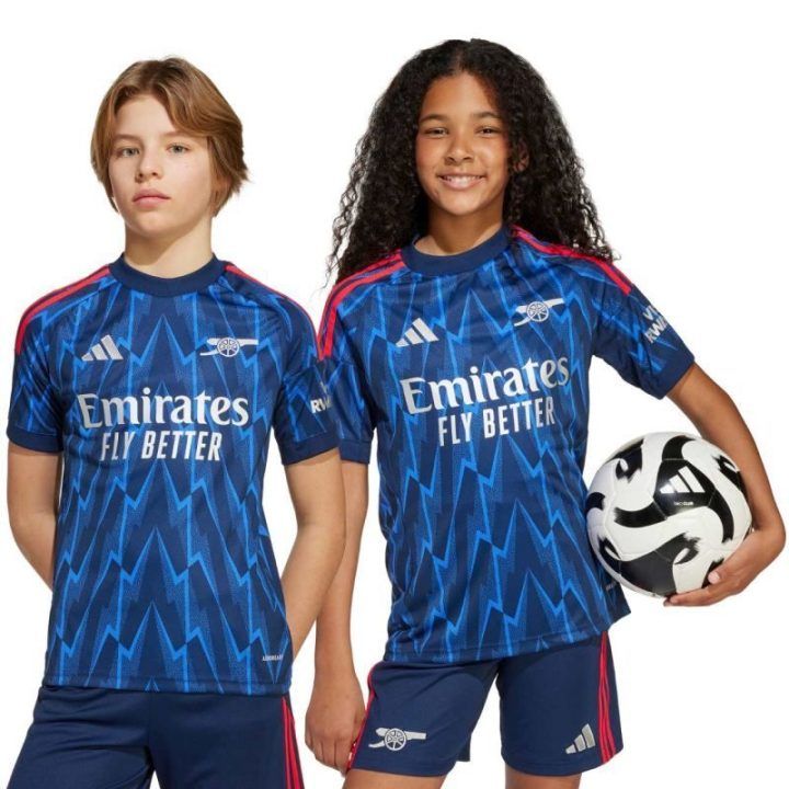Vaikiški „Arsenal“ išvykos marškinėliai adidas, mėlyni