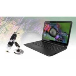 Skaitmeninis mikroskopas Media Tech MT4096, juodas