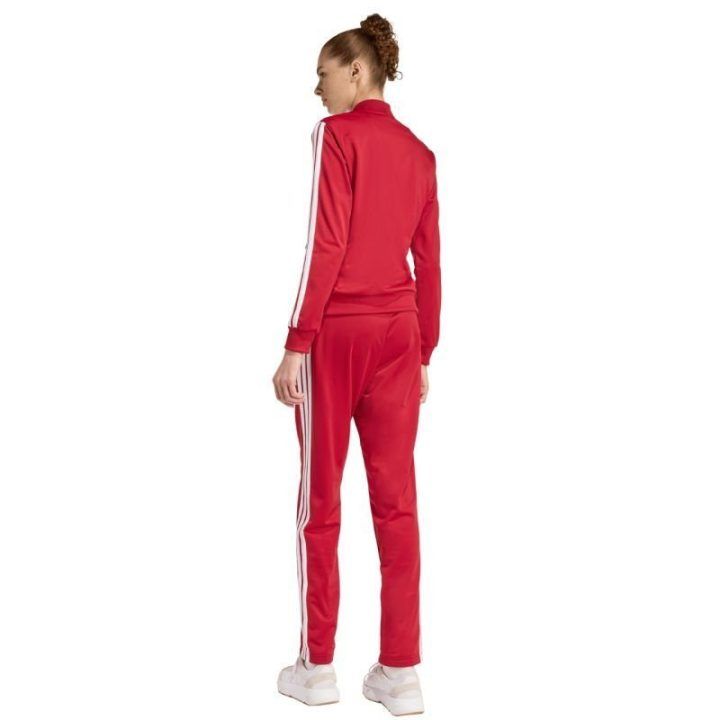 Moteriškas sportinis kostiumas adidas Dayready, raudonas