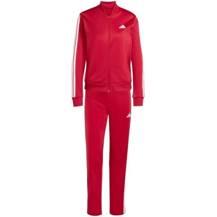 Moteriškas sportinis kostiumas adidas Dayready, raudonas