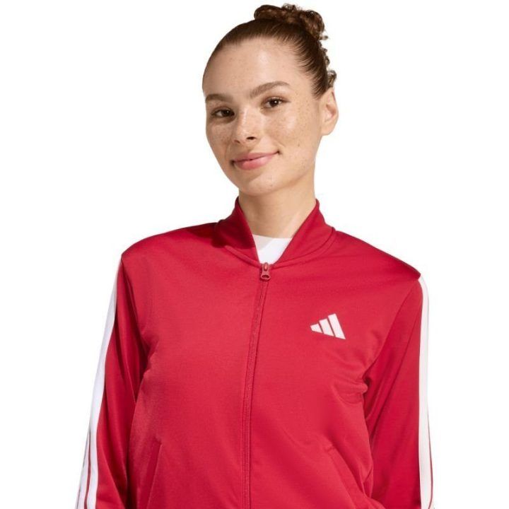 Moteriškas sportinis kostiumas adidas Dayready, raudonas