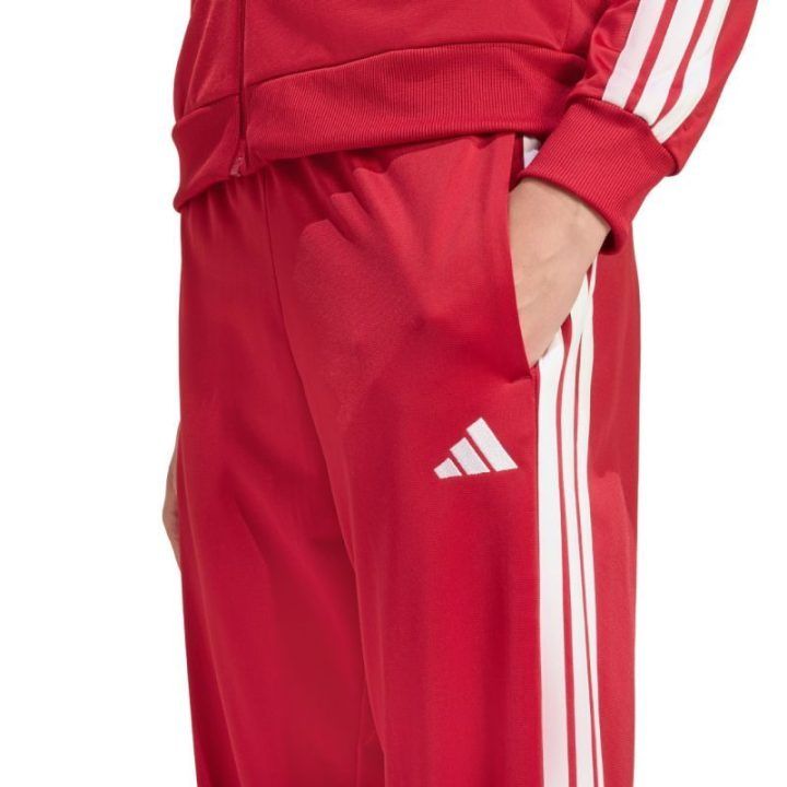Moteriškas sportinis kostiumas adidas Dayready, raudonas