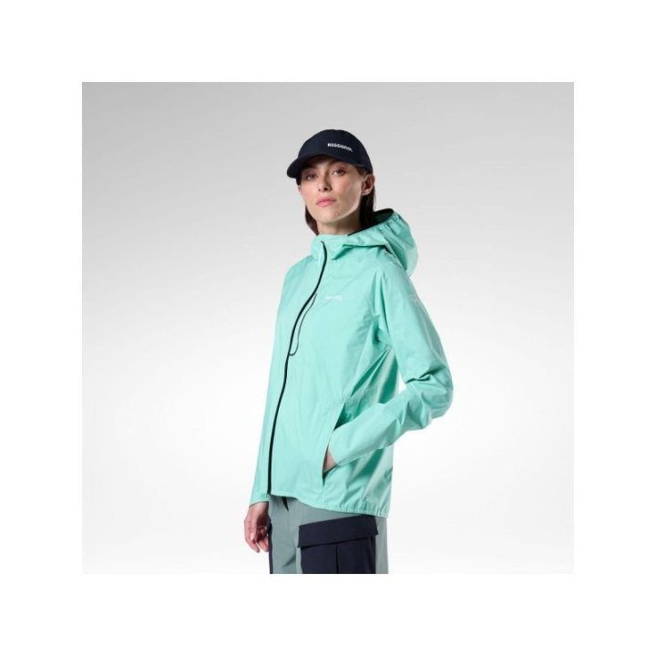 Moteriška striukė ROSSIGNOL W Rainproof 2.5L Shell, žalia