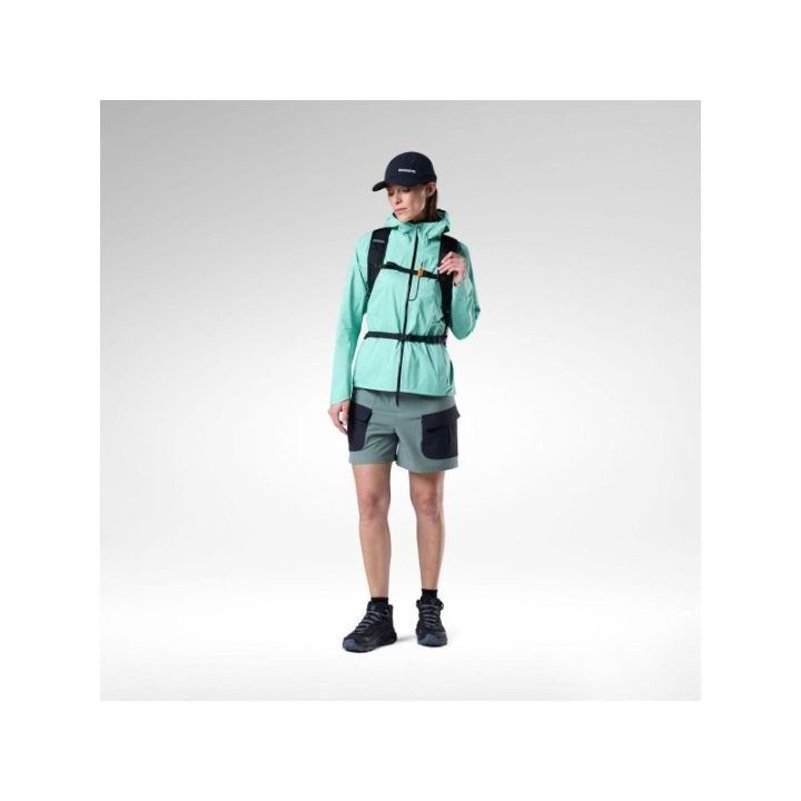 Moteriška striukė ROSSIGNOL W Rainproof 2.5L Shell, žalia