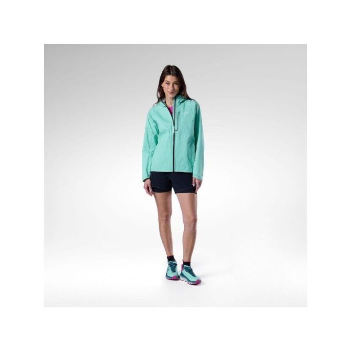 Moteriška striukė ROSSIGNOL W Rainproof 2.5L Shell, žalia