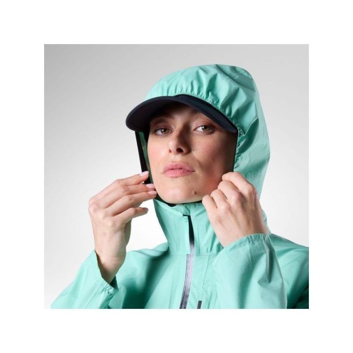 Moteriška striukė ROSSIGNOL W Rainproof 2.5L Shell, žalia