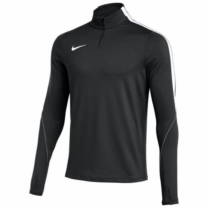 Vyriškas Nike Dri-FIT Strike džemperis ilgomis rankovėmis, juodas