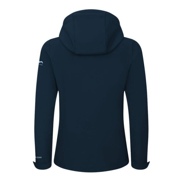 Moteriška softshell striukė Trail, tamsiai mėlyna