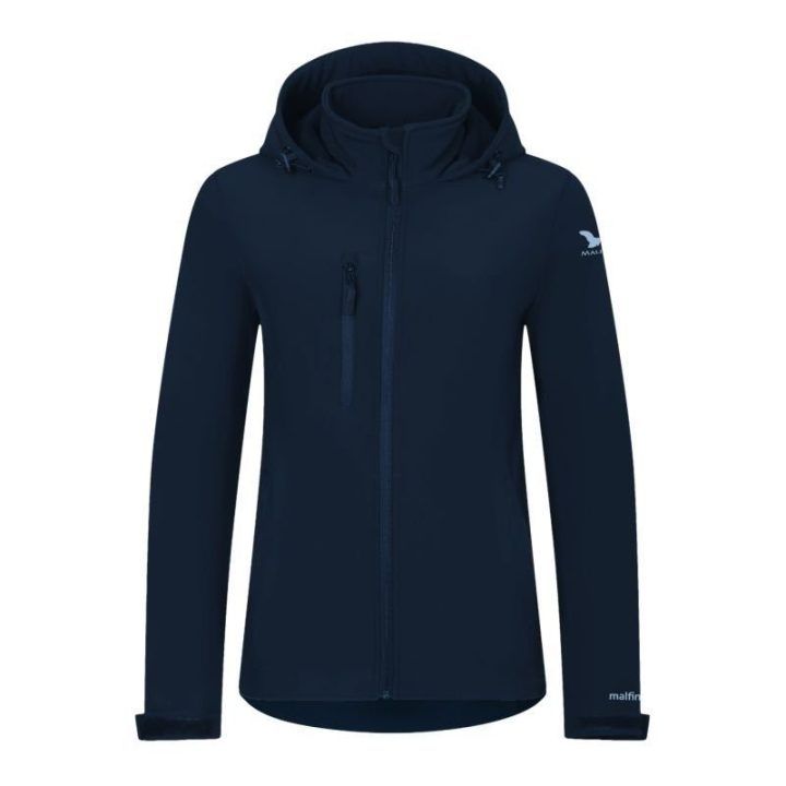 Moteriška softshell striukė Trail, tamsiai mėlyna