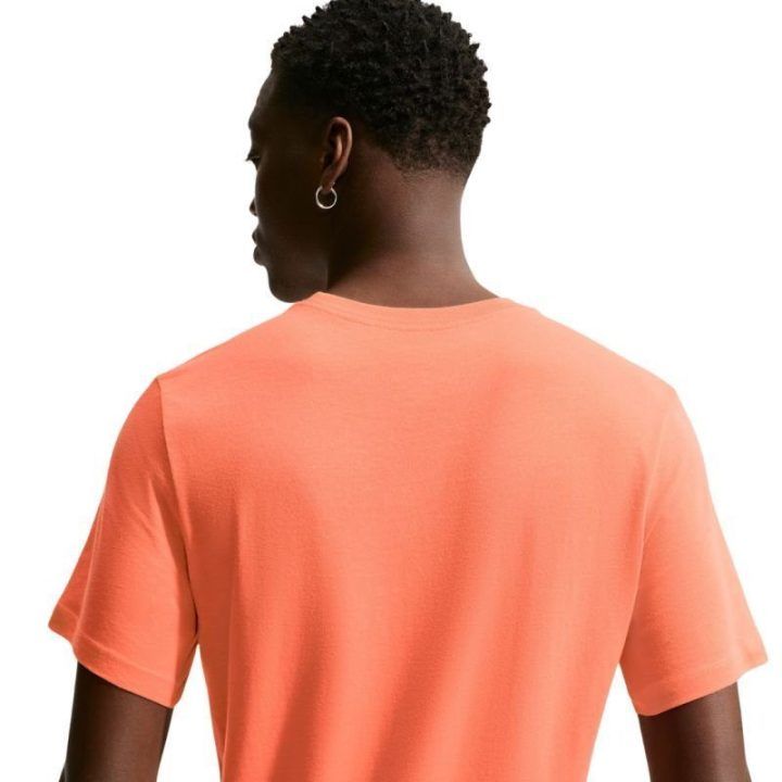 Vyriški marškinėliai Nike Nsw Tee Icon Futura, oranžiniai